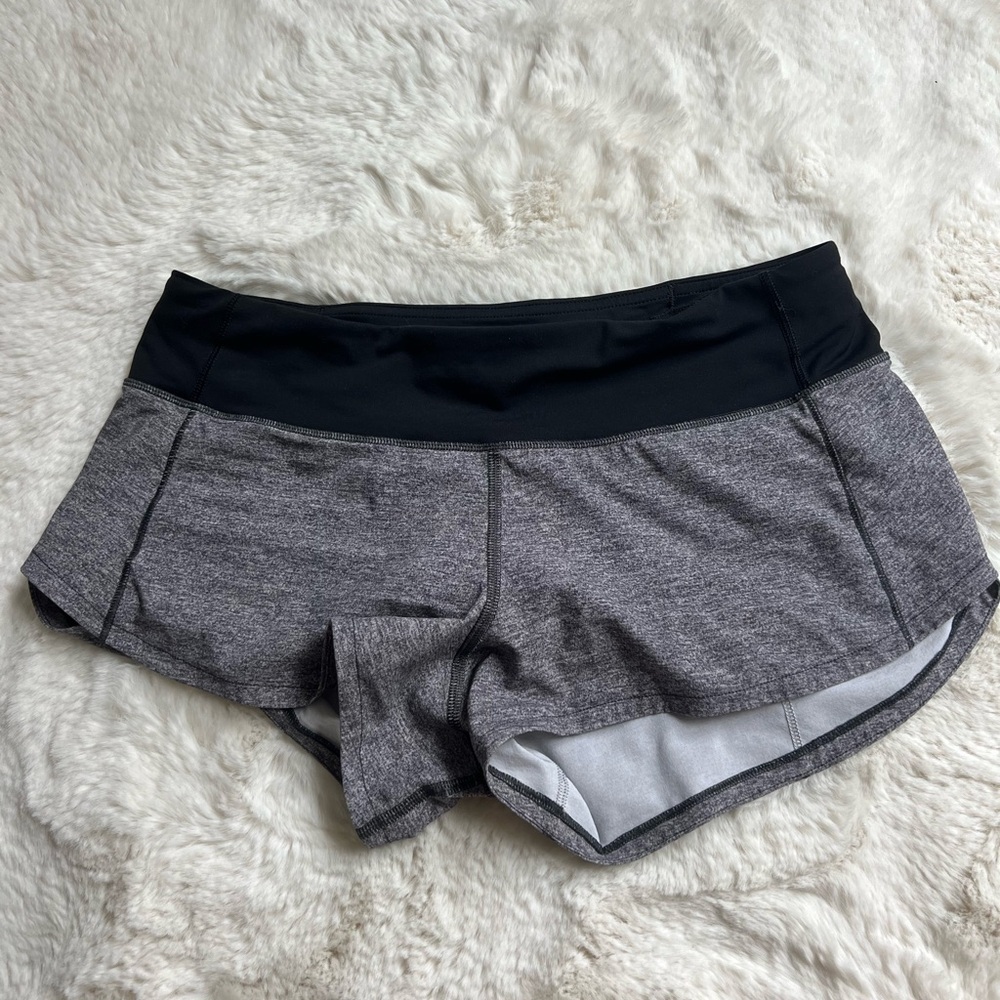 Lululemon speed up shorts